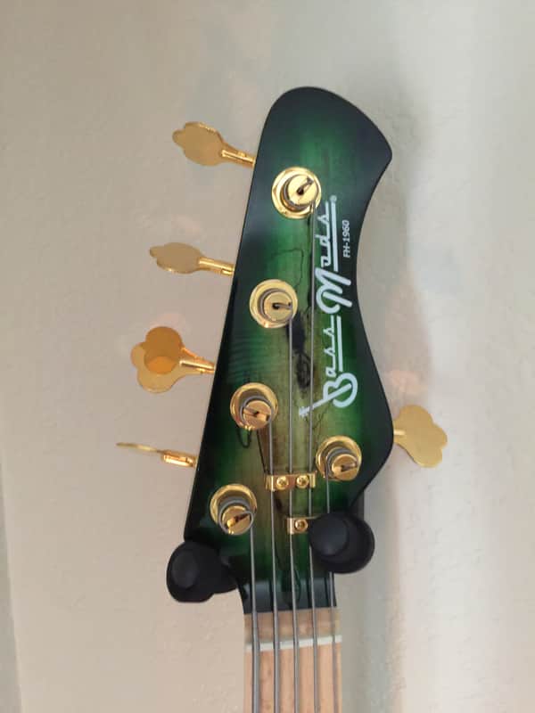 2018 Bassmods FH-1960 Fred Hammond Signature 5 String Bass