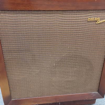 Pilot PT-1030 High Fidelity Phonograph 1956 Walnut image 8