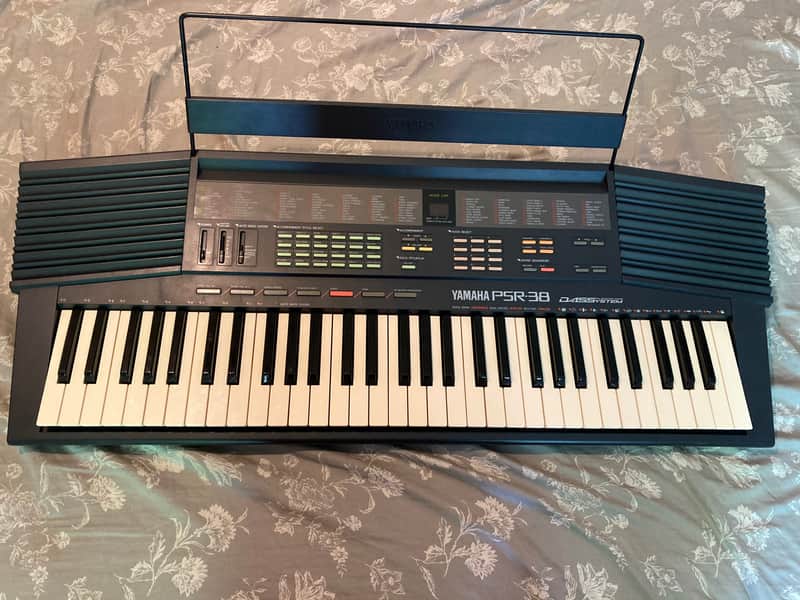 Yamaha PSR-38 refurb'd | Reverb Yamaha PSR-38 refurb'd | Reverb
