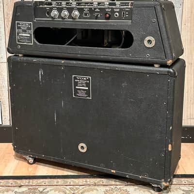 1968 Vox V1083 Berkeley III Super Reverb 2-Channel 35-Watt 2x10" Piggyback Guitar Amp, Serviced and Sounding Great! image 6