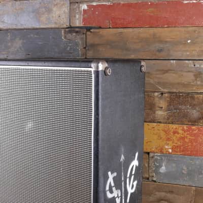 Fender Dripedge Bandmaster 2x12 1968 - Black Tolex imagen 6