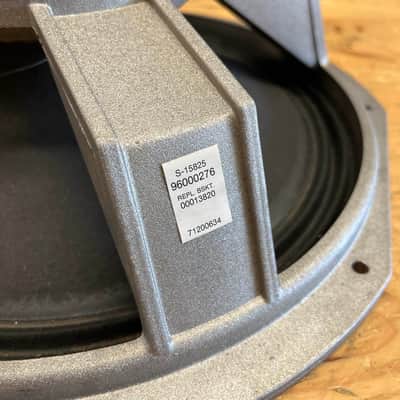 Peavey Scorpion S-12825 15" 8ohm Amp Replacement Speaker image 5