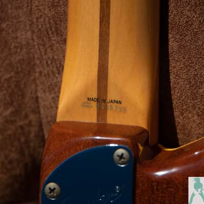 1991 Fender Acoustic/Electric Telecaster TLAC - Made in Japan (FujiGen) - Pro Set Up w Perfect Frets/Action/Intonation! image 6