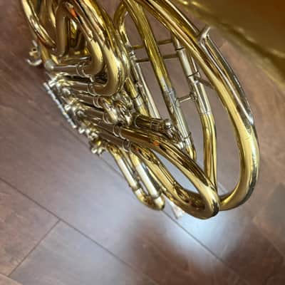 C. G. Conn 6D Double French horn. Made in USA image 6