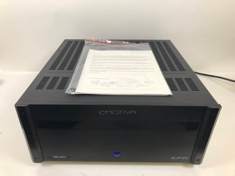 Emotiva XPA-7 Gen3 7 Channel Power Amplifier Gen 3 image 1