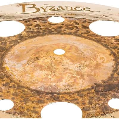 Meinl Byzance Dual B14DUMUTR 14" Multi-Trash (w/ Video Demo) image 4
