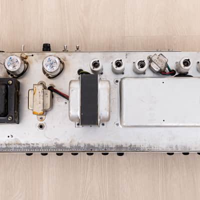 1967 Fender Super Reverb Black Panel Vintage Tube Amp w/ Cover & Ftsw, Fleet Foxes, Phil Ek-Owned image 16