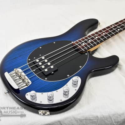 Ernie Ball Music-Man Stingray Special 4 - Pacific Blue Burst image 8