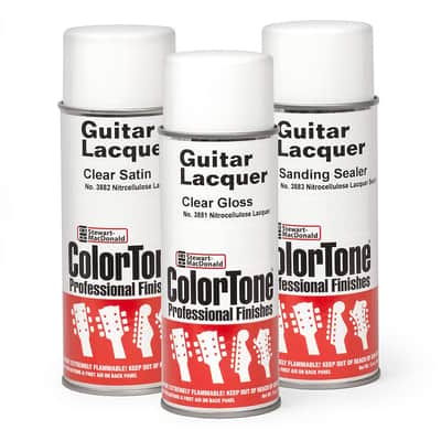 ColorTone Aerosol Guitar Lacquer, Clear Satin image 2
