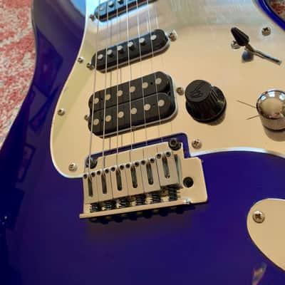 Fender Starcaster HSS 2005 - Blue image 10