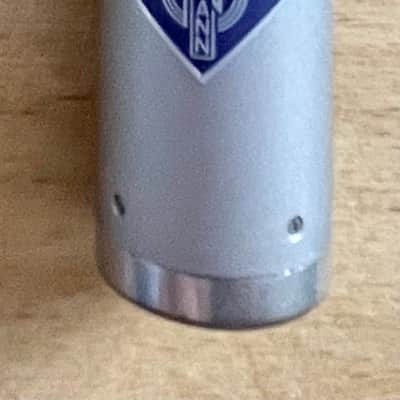 Neumann KM 83 Small Diaphragm Omni Condenser Microphone 1982 - Nickel image 1