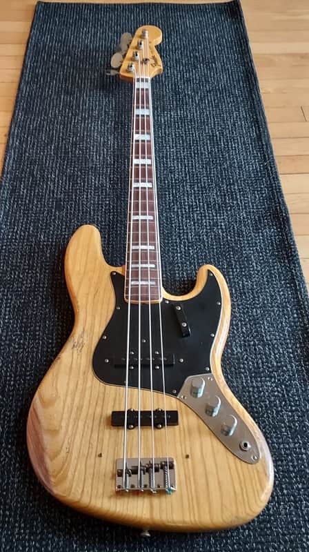 Fender Custom Shop '60 Jazz Bass Relic | Reverb Canada