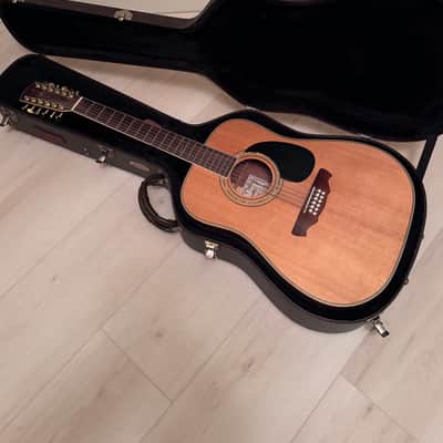 Alvarez PD80S or PD 30S/12 N 1980’s? - Great shape. Pecan color back and sides. Gold hardware. image 1