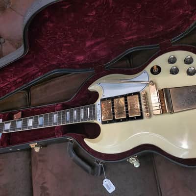 Gibson 2009 HISTORIC GIBSON CUSTOM SHOP LES PAUL SG CUSTOM image 4