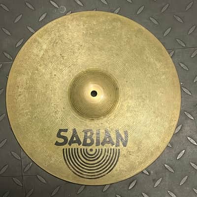 Sabian 14" AA Rock Hi-Hat Cymbal (Bottom) Natural image 1