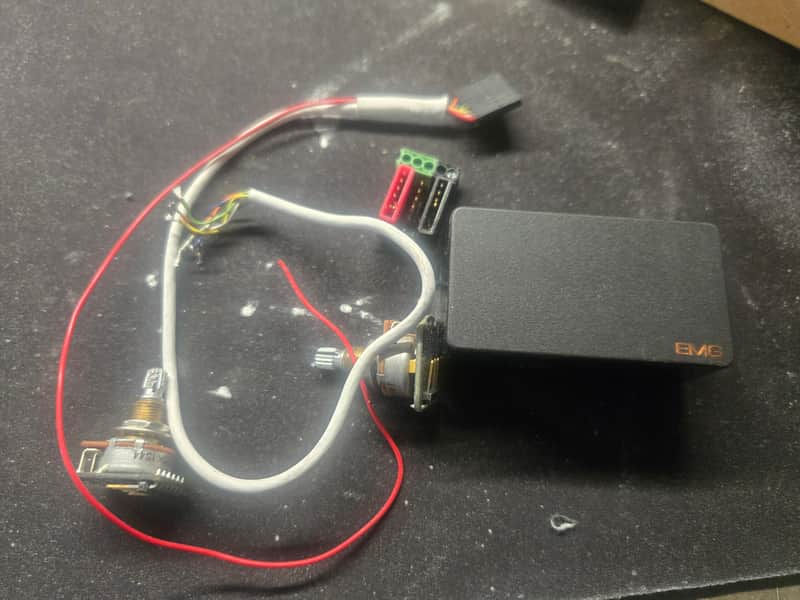 EMG 81TW-B Active Humbucker w Coil Tap
