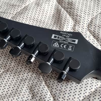 Ibanez RGRT421-WK Weathered Black Standard image 10