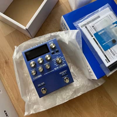 Boss SY-200 Synthesizer 2021 - Present - Blue image 6