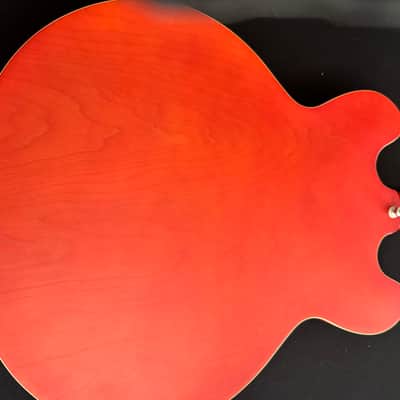 Epiphone Casino Worn 2020 - Sunrise Orange image 10