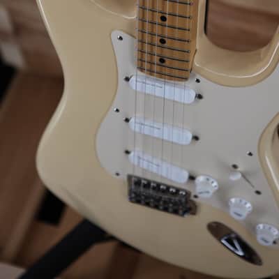 Fender Eric Clapton Artist Series Stratocaster 2006 - Olympic White image 14