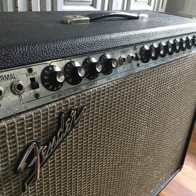 Fender Twin Reverb - Vintage 1975 Silverface image 2