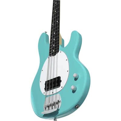 STERLING BY MUSIC MAN ST-RAY2-ELB-A1 StingRay2 - Intro Series StingRay RAY2 Electric Blue image 4