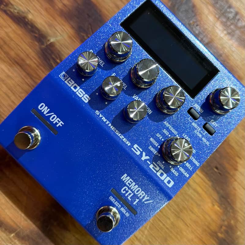 New Boss SY-200 Synthesizer 2021 - Present - Blue image 1
