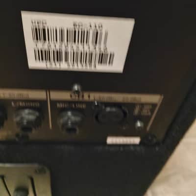 Roland KC-110 3-Channel 30-Watt 2x6.5" Keyboard Combo 2002 - Present - Black image 3