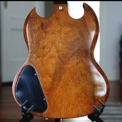 Gibson SG Standard "Large Guard" with Maestro Vibrola 1966 - 1971 - Walnut image 2