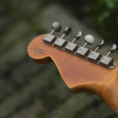 Fender Custom Shop '63 Stratocaster, Heavy Relic, Custom Order - Shell Pink image 9