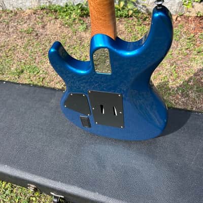 Ernie Ball Music Man Luke 1 1996 - Pearl Blue image 22