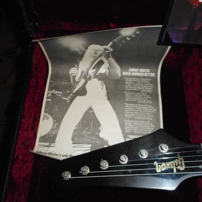 Gibson Custom Shop Johnny Winter Signature 1963 Firebird V Tom Murphy Aged Vintage Sunburst 2008 image 8