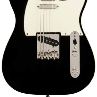 Squier Classic Vibe Baritone Custom Telecaster Laurel Fingerboard Black image 1