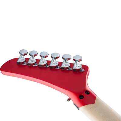 EVH Striped Series 5150™, Maple Fingerboard - Red, Black and White, 5107902515 image 8
