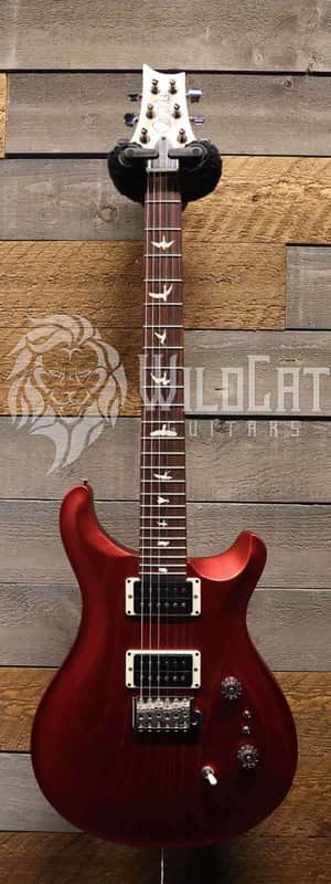 PRS CE 24-08 Swamp Ash Limited Edition Satin Red Apple Metallic 0400724 image 1