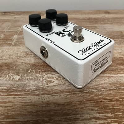 Xotic RC Booster Classic 20th Anniversary 2022 - White image 4