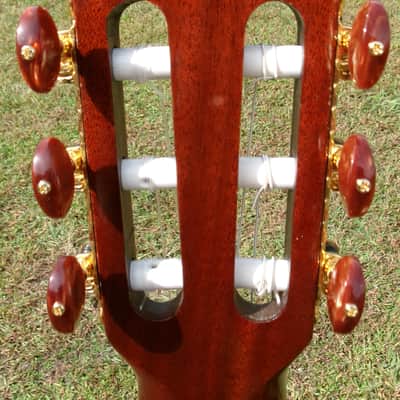 1980 Kazuo Yairi YC-50 AMAZING RAMIREZ STYLE Classical Concert Guitar+Hard Case plus more extras image 11