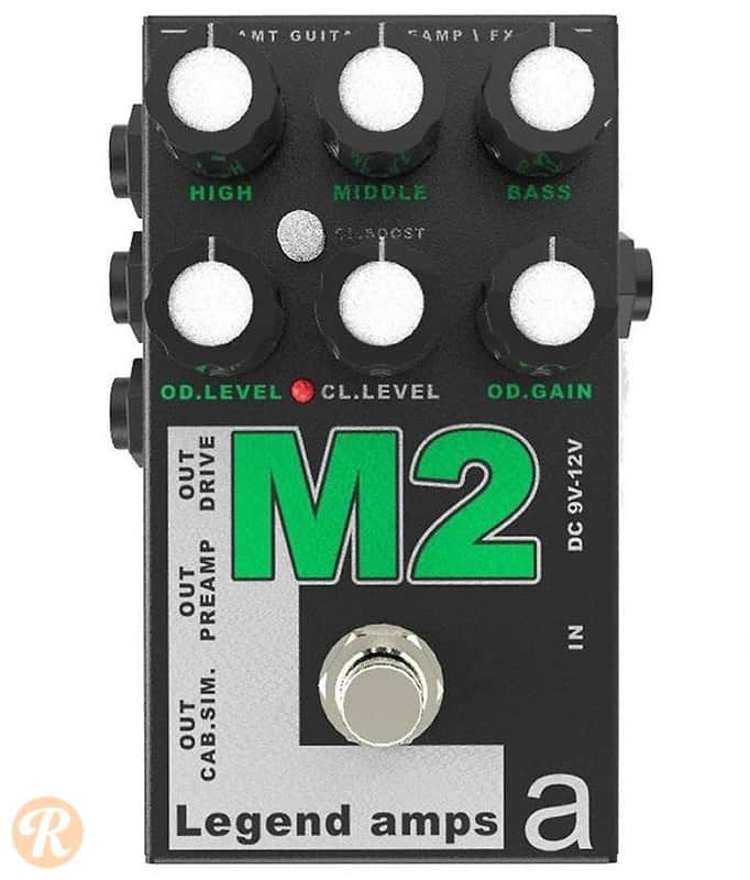 AMT Electronics Legend Amp Series II M2 Guitar Preamp | Reverb