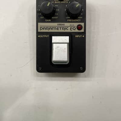Yamaha PE-01 Parametric EQ Equalizer Rare Vintage Guitar Effect Pedal MIJ Japan image 1