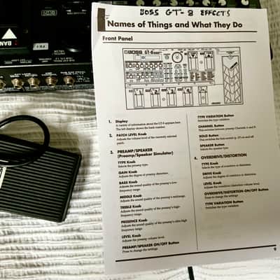 Boss Boss GT-8 guitar effects processor 2005-2010 image 10