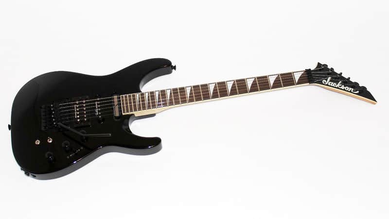 Jackson DK2S Dinky w/ Sustainiac Black Electric Guitar image 1