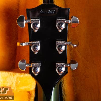 GC EXCLUSIVE! Gibson Custom Shop SG Standard Fat Neck 3-Pickup 2020 - Antique Metallic Teal image 6
