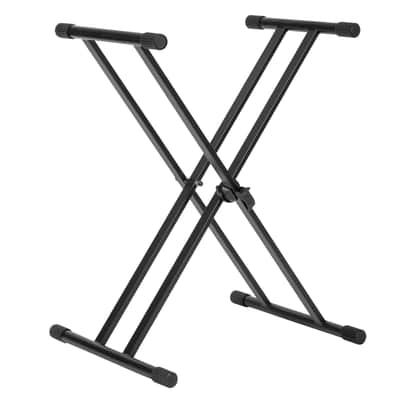 Gator Frameworks GFW-KEY-2000X Heavy Duty Deluxe "X" Style Keyboard Stand image 1
