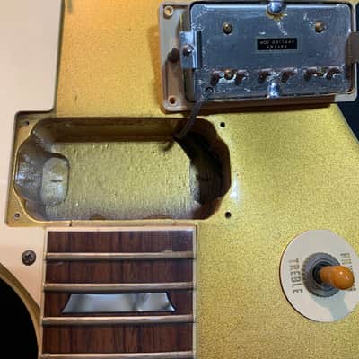 Orville by Gibson LPS-57C Les Paul Standard MIJ 1993 Antique Gold Lacquer Finish '57 Classic PAFs w/ Bag image 8