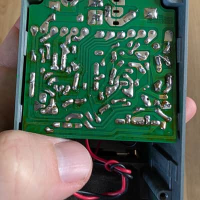 Ibanez TS9 Mod (JRC4558D Chip) image 6