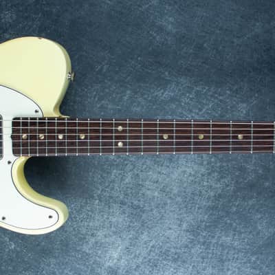 Fender Telecaster Olympic White (Refinished) 1966 ~ Secondhand image 1
