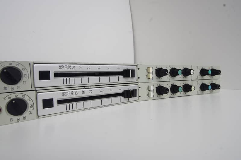 Lomo KM-17 mic/line pre channel strips pair Siemens WSW clones image 1