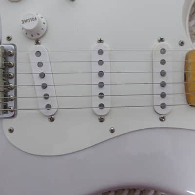 Fender American Original '50s Stratocaster Left-Handed with Maple Fretboard 2018 - 2022 - White Blonde image 23