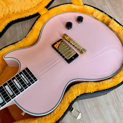 Gibson Custom Shop M2M Single-Pickup Les Paul Custom "Senior" - Shell Pink image 4
