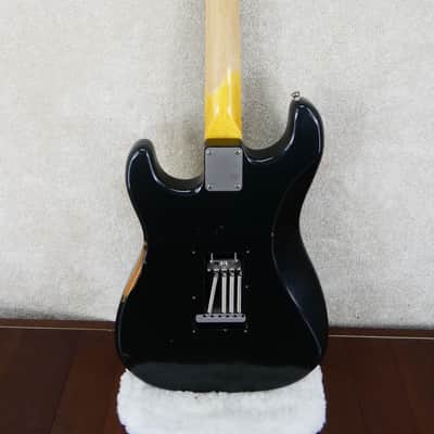 Bill Nash Stratocaster SG3 2019 - Alder/Black Body - Lollar Pickups w/OHSC USED image 12